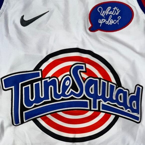 Nike Authentic LeBron James x Space Jam New Legacy Tune Squad DNA Jersey L - Picture 3 of 5